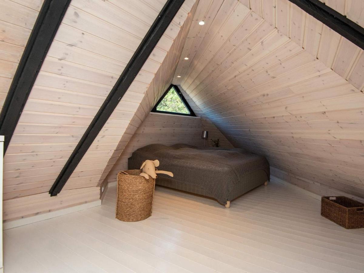 7 Person Holiday Home In R M Vesterhede Exterior foto