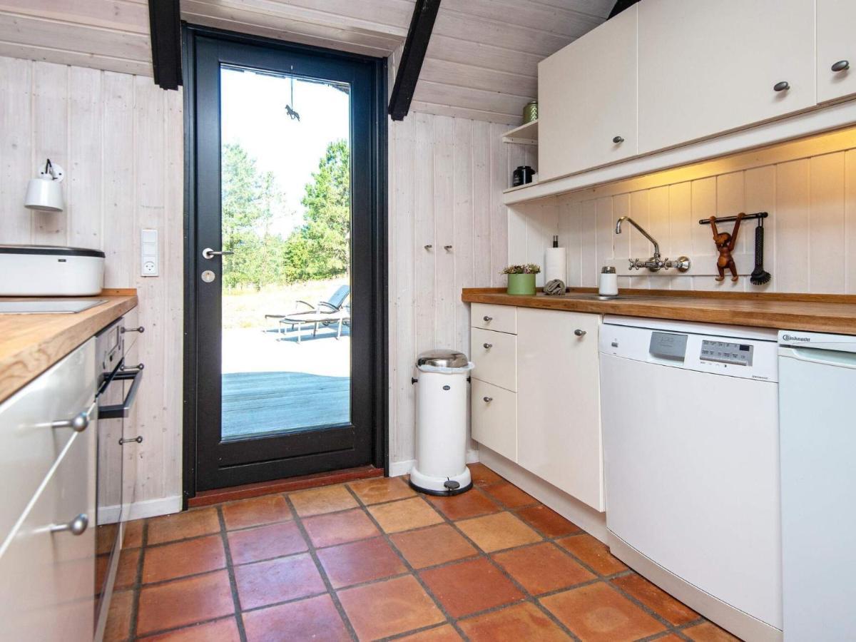 7 Person Holiday Home In R M Vesterhede Exterior foto