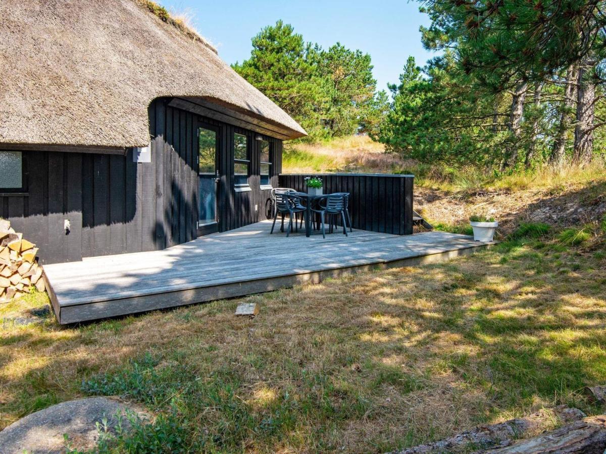 7 Person Holiday Home In R M Vesterhede Exterior foto