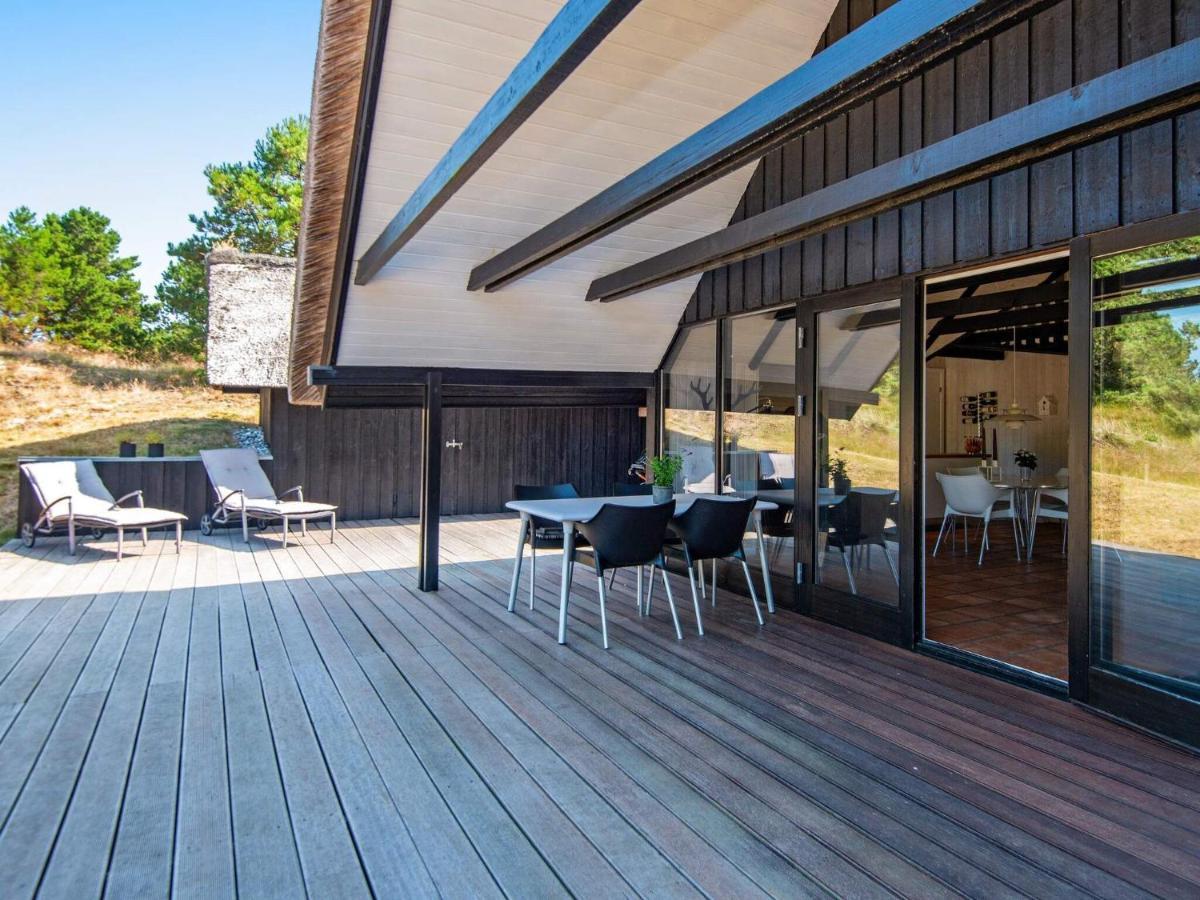 7 Person Holiday Home In R M Vesterhede Exterior foto