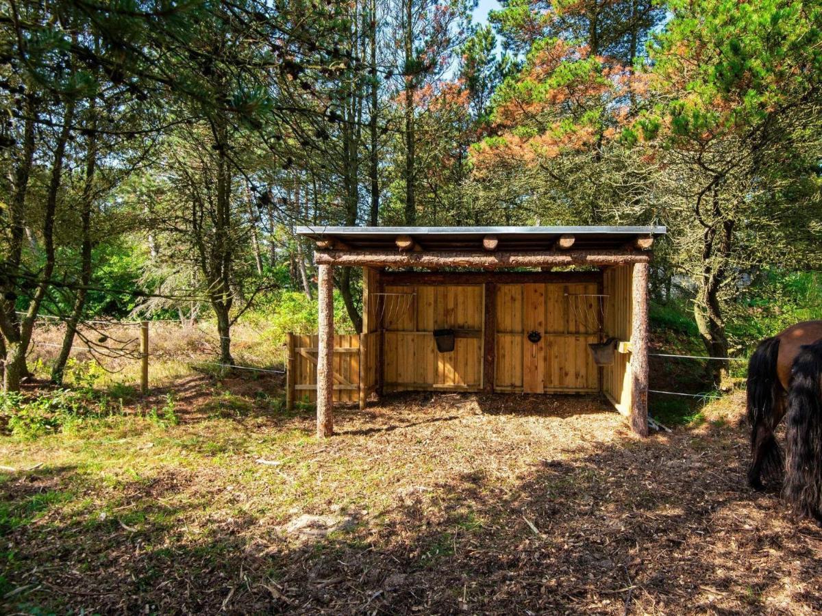 7 Person Holiday Home In R M Vesterhede Exterior foto