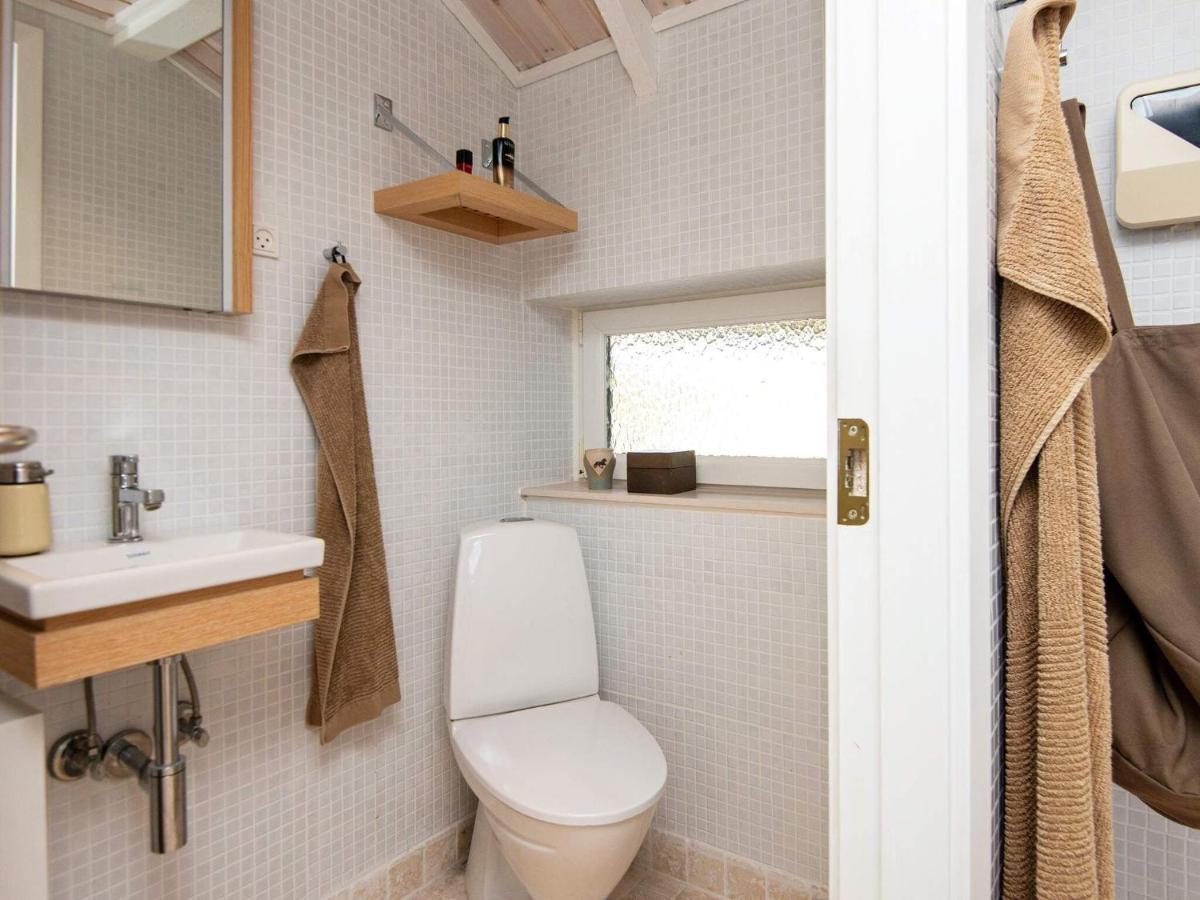 7 Person Holiday Home In R M Vesterhede Exterior foto