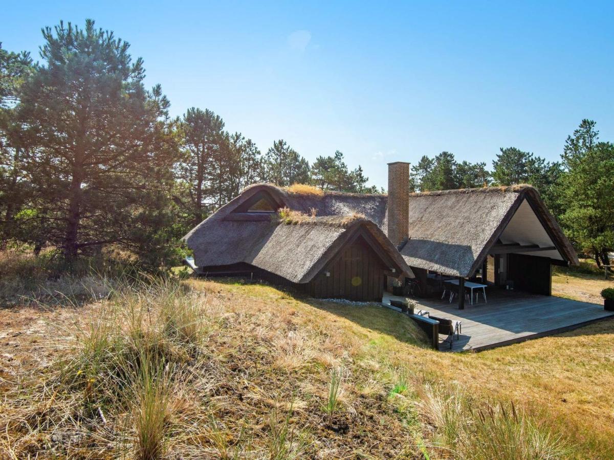 7 Person Holiday Home In R M Vesterhede Exterior foto