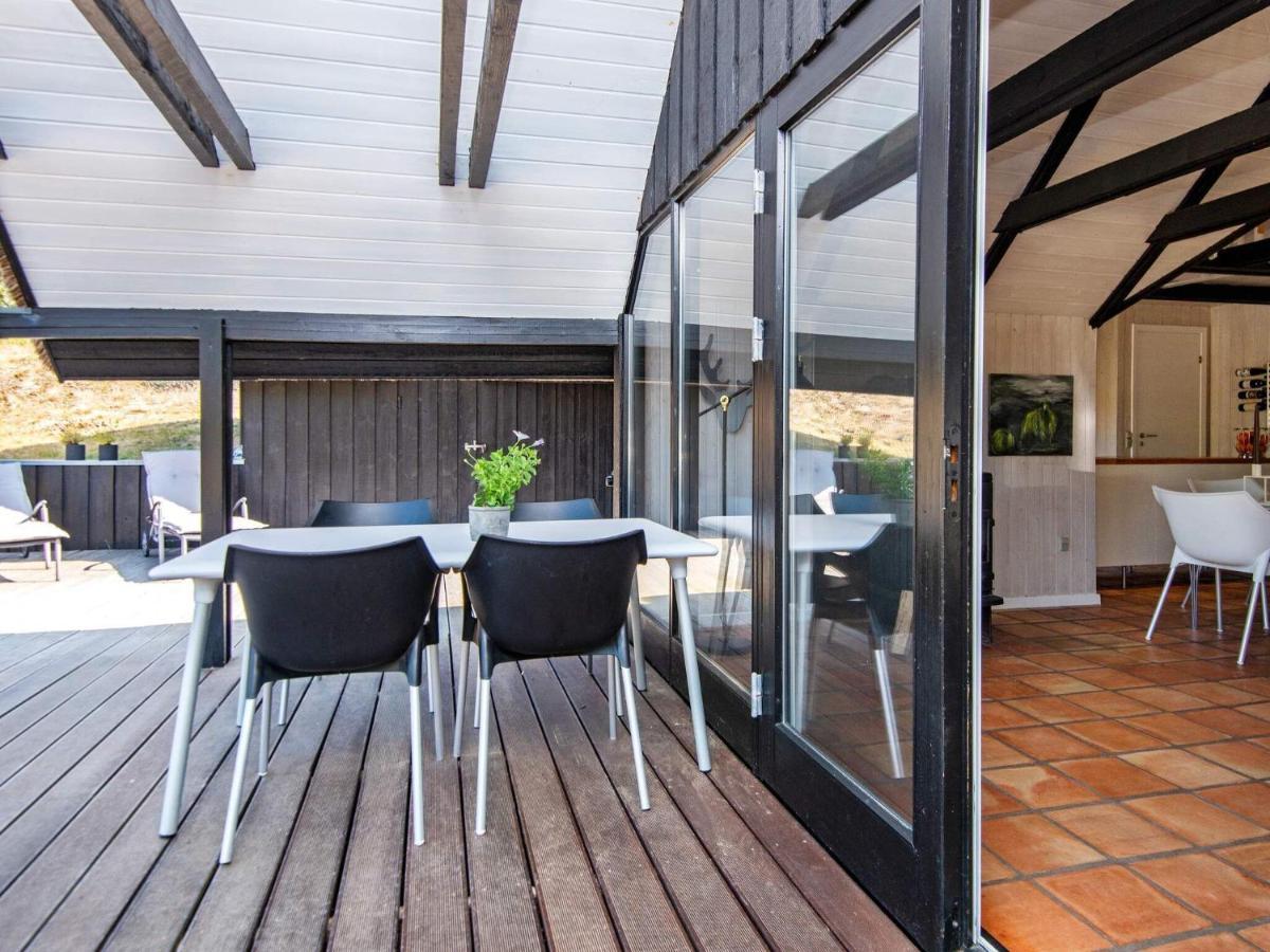 7 Person Holiday Home In R M Vesterhede Exterior foto